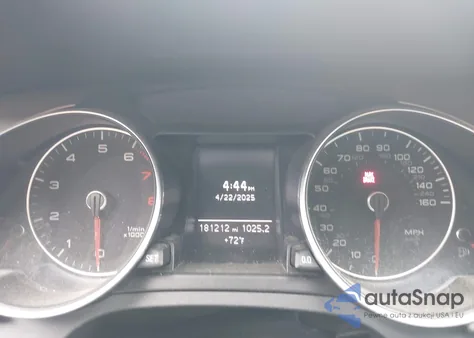 2013 Audi A5 2.0T Premium z USA, uszkodzony, nr VIN WAULFAFR9DA042929